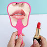 Handheld Mirror Cute Makeup Mirror