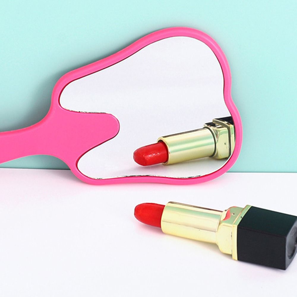 Handheld Mirror Cute Makeup Mirror